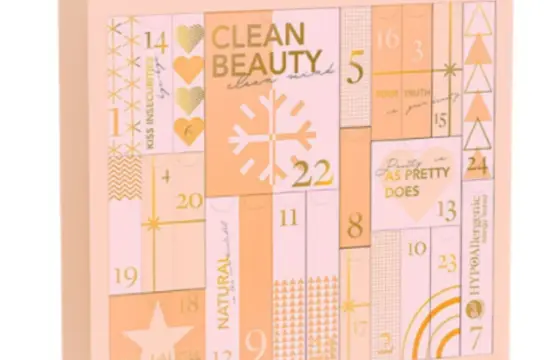 Calendario de Adviento Rosa